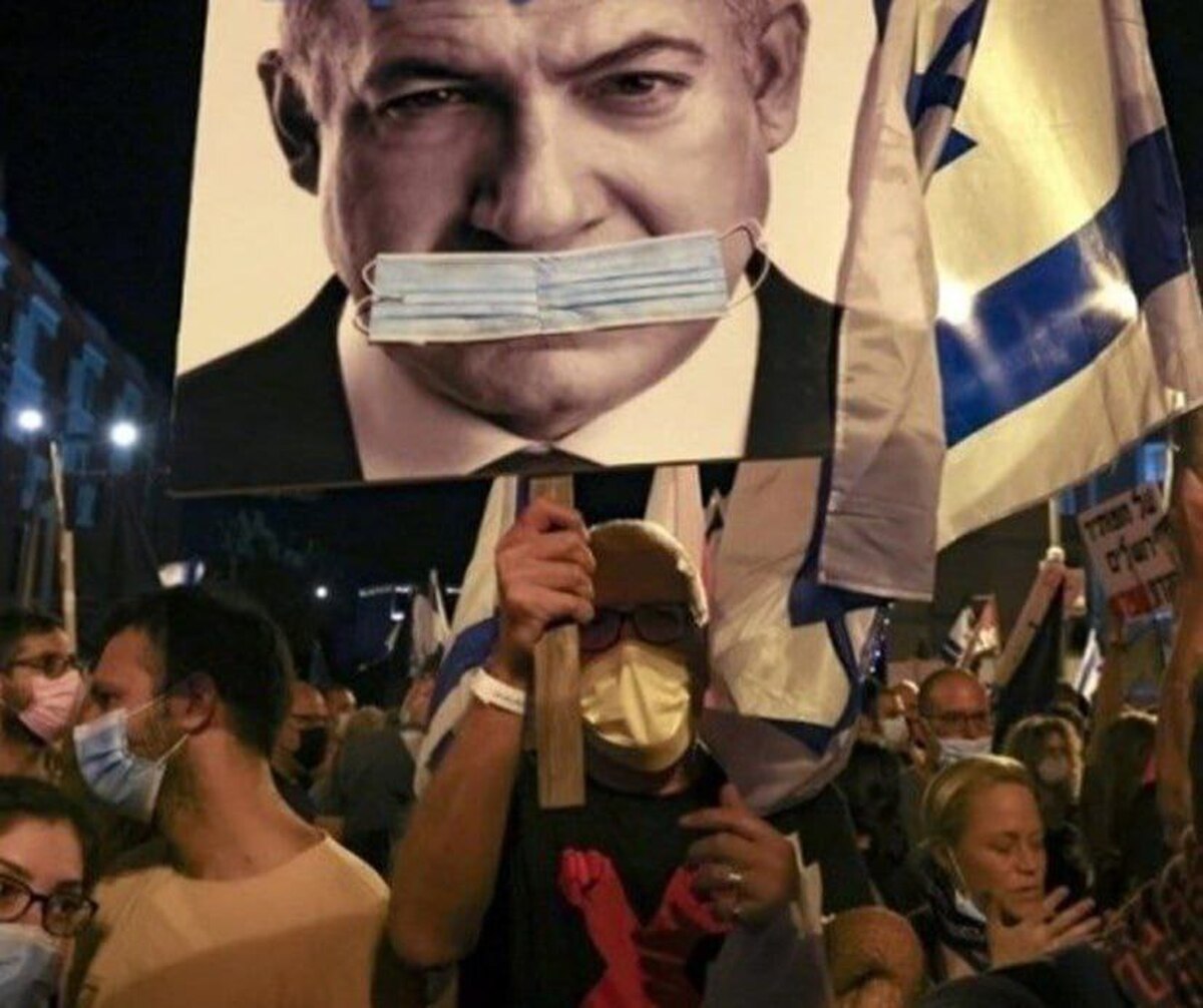 ۷۱ درصد صهیونیست‌ها خواهان استعفای نتانیاهو