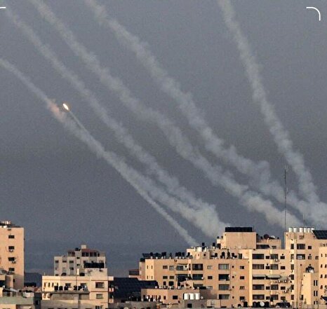 حمله موشکی از غزه به جنوب فلسطین اشغالی